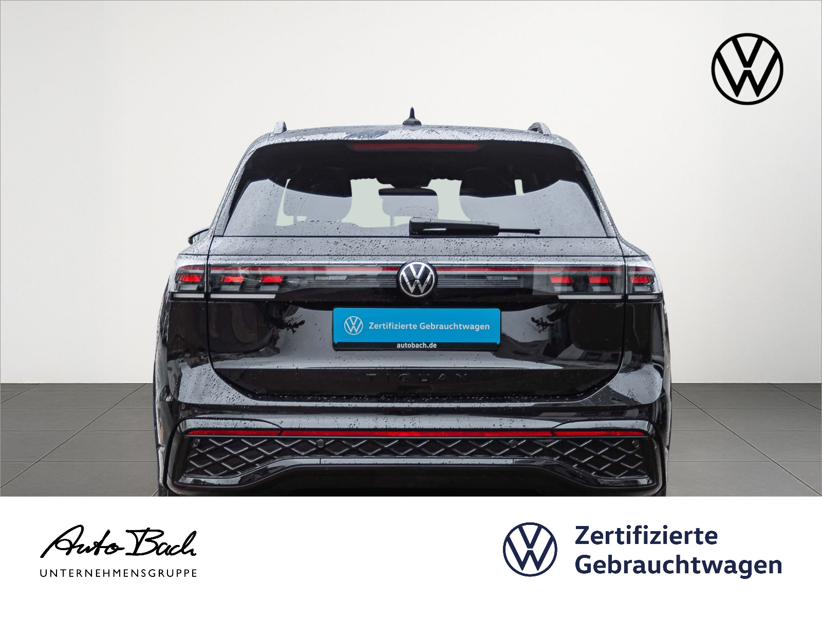 Volkswagen Tiguan R-Line 2.0TSI DSG Navi HuD Standhzg Panorama