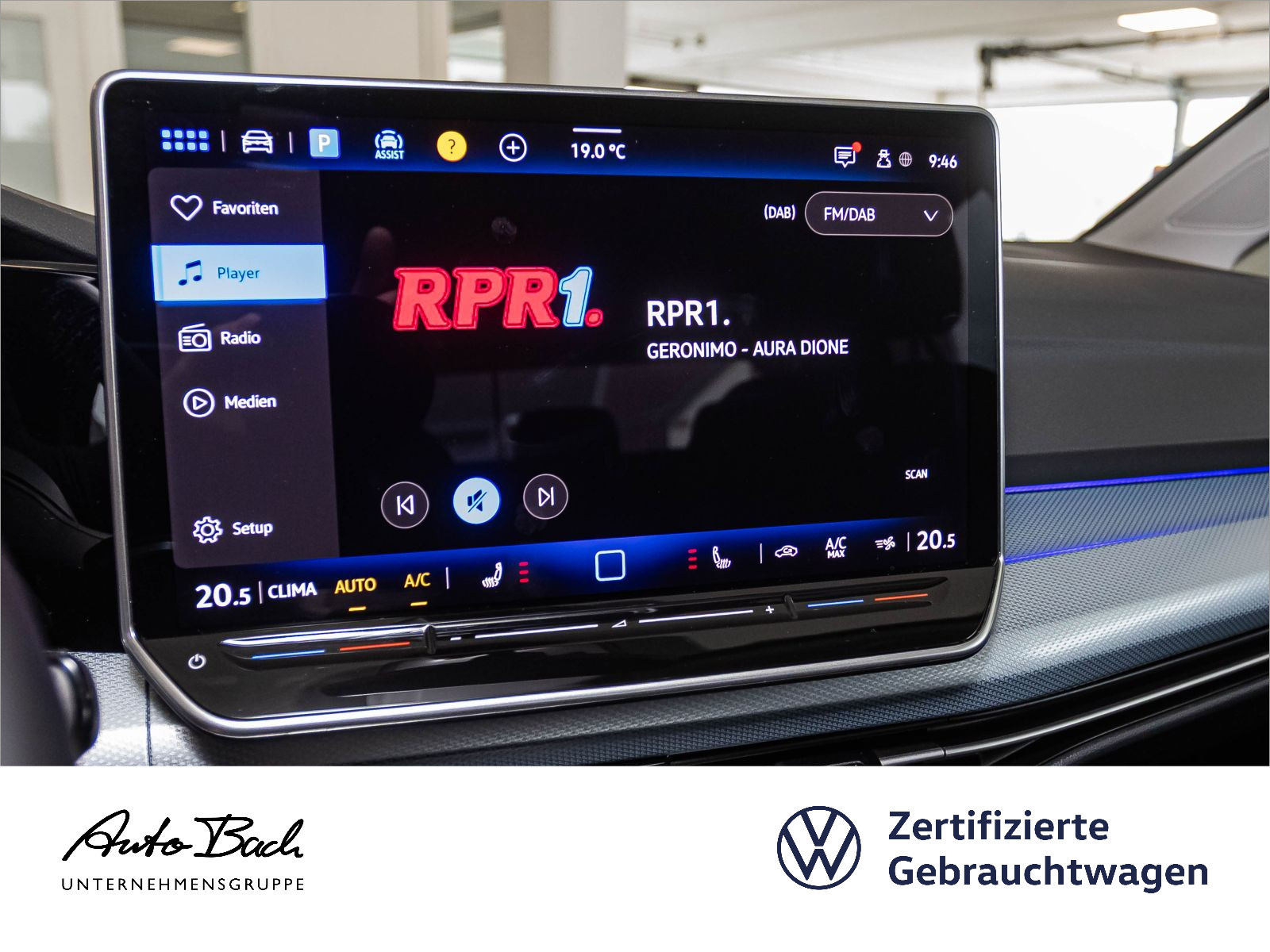 Volkswagen Golf VIII Goal 1.5 eTSI DSG Navi LED ACC EPH AHK