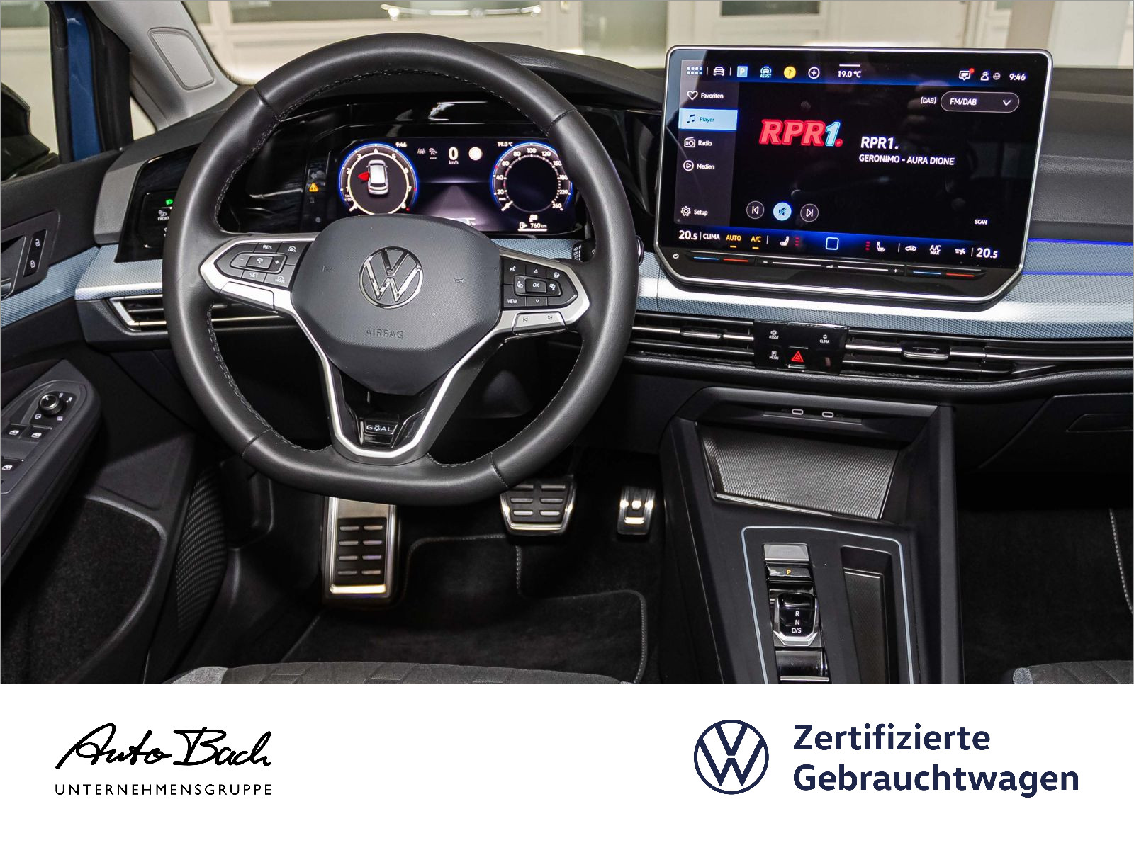 Volkswagen Golf VIII Goal 1.5 eTSI DSG Navi LED ACC EPH AHK
