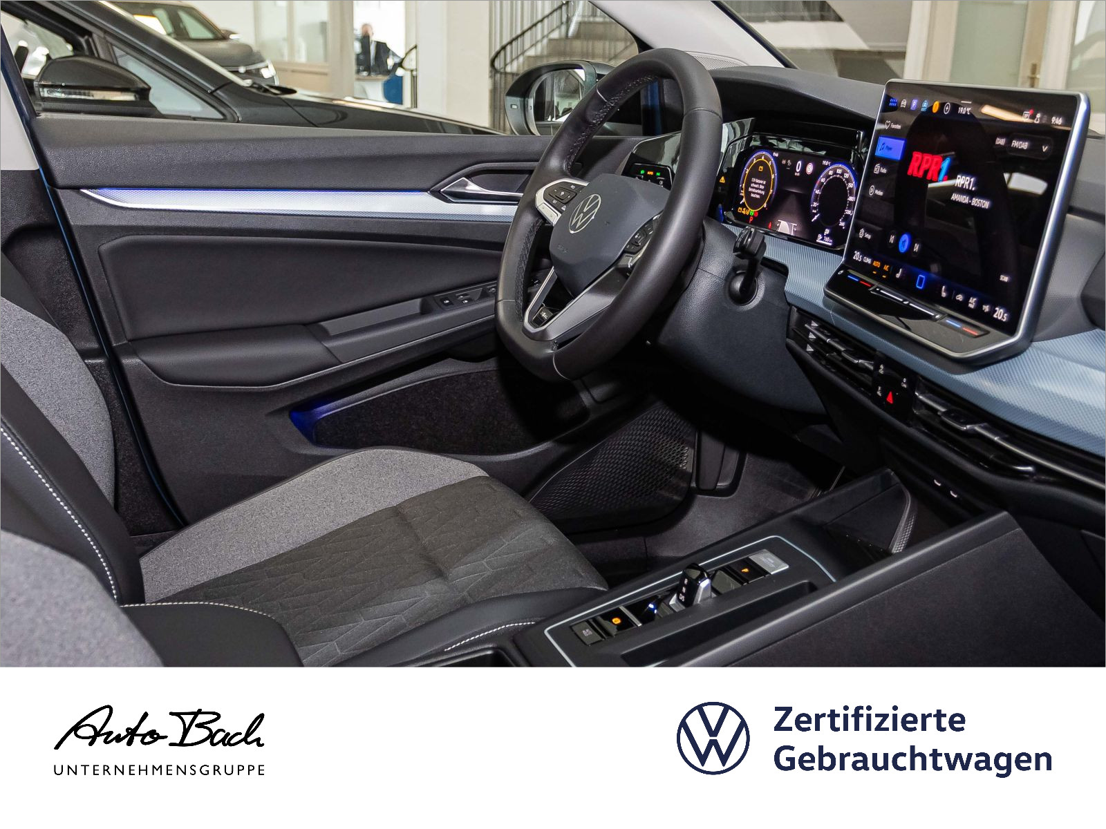 Volkswagen Golf VIII Goal 1.5 eTSI DSG Navi LED ACC EPH AHK