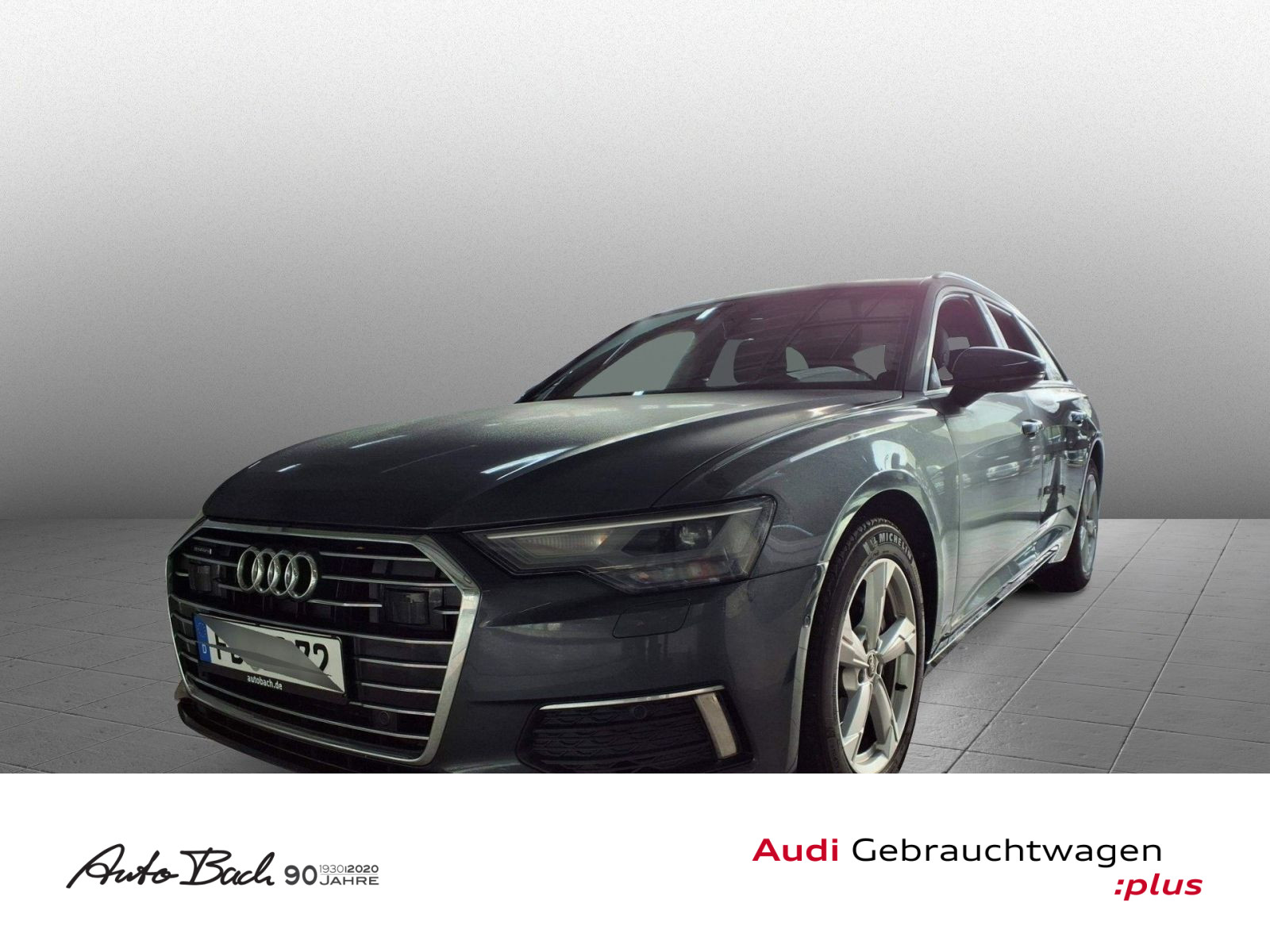 Audi A6 Avant Design 40TDI qu Stronic Navi LED HuD Panorama