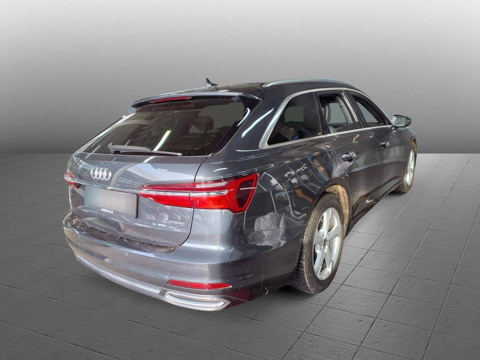 Audi A6 Avant Design 40TDI qu Stronic Navi LED HuD Panorama