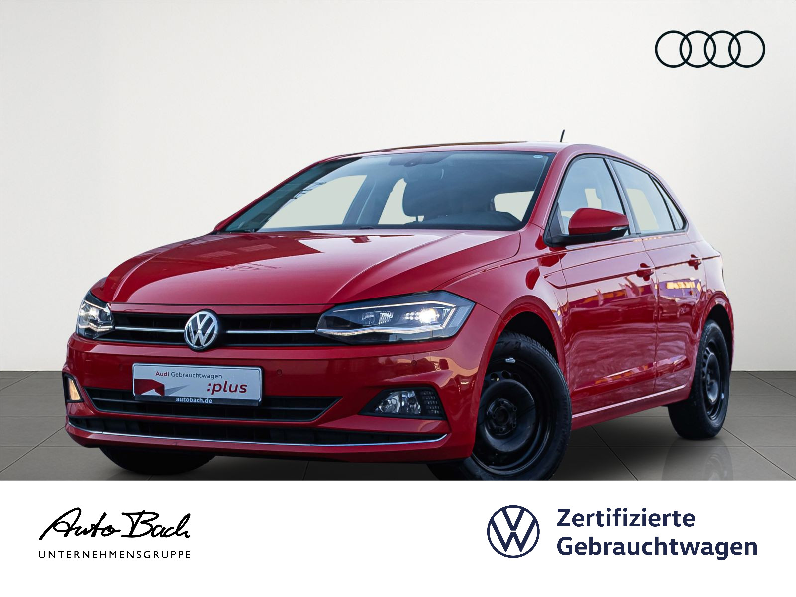 Volkswagen Polo Highline 1.0TSI DSG Navi LED Climatronic EPH