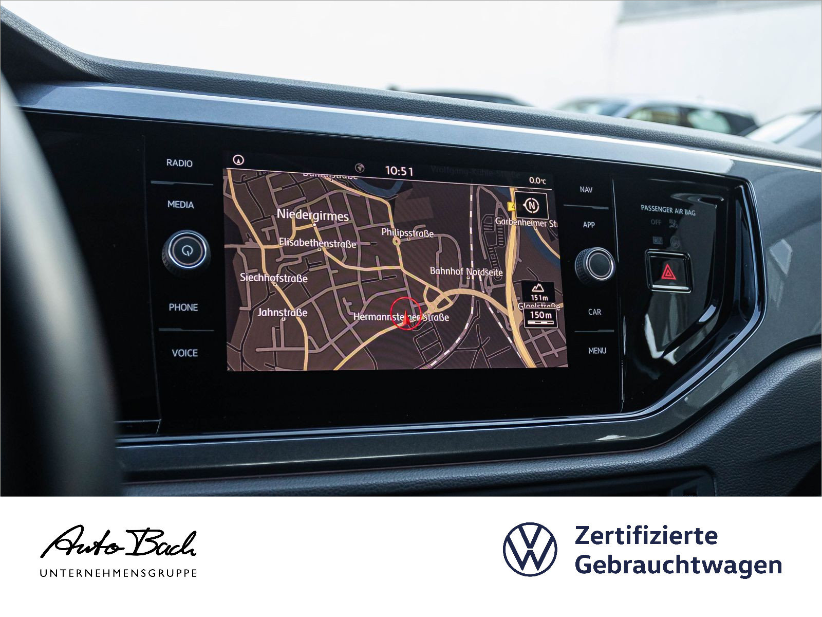 Volkswagen Polo Highline 1.0TSI DSG Navi LED Climatronic EPH