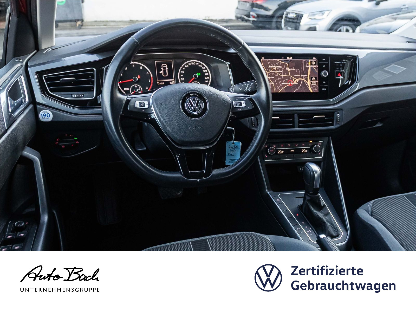 Volkswagen Polo Highline 1.0TSI DSG Navi LED Climatronic EPH