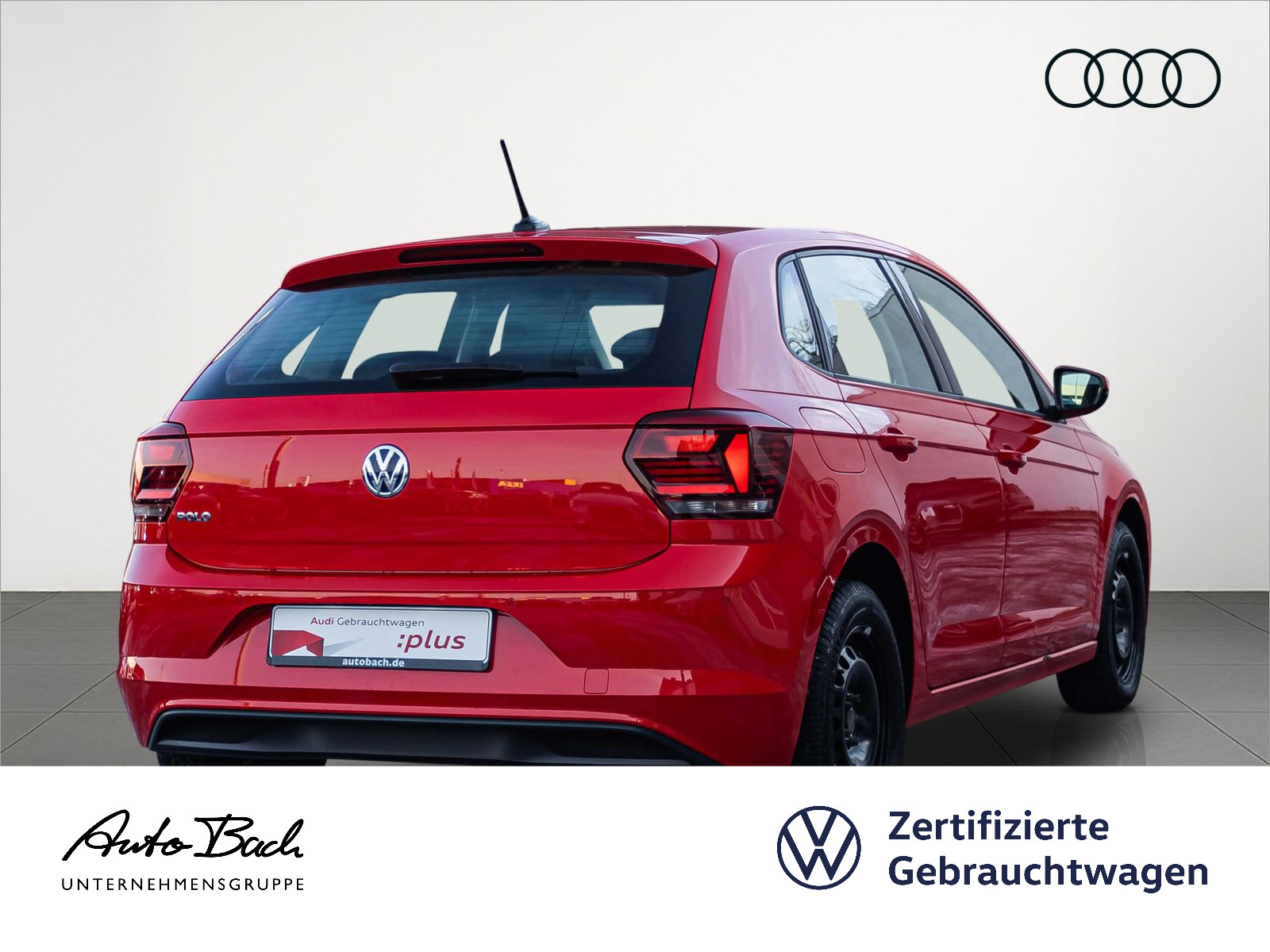 Volkswagen Polo Highline 1.0TSI DSG Navi LED Climatronic EPH