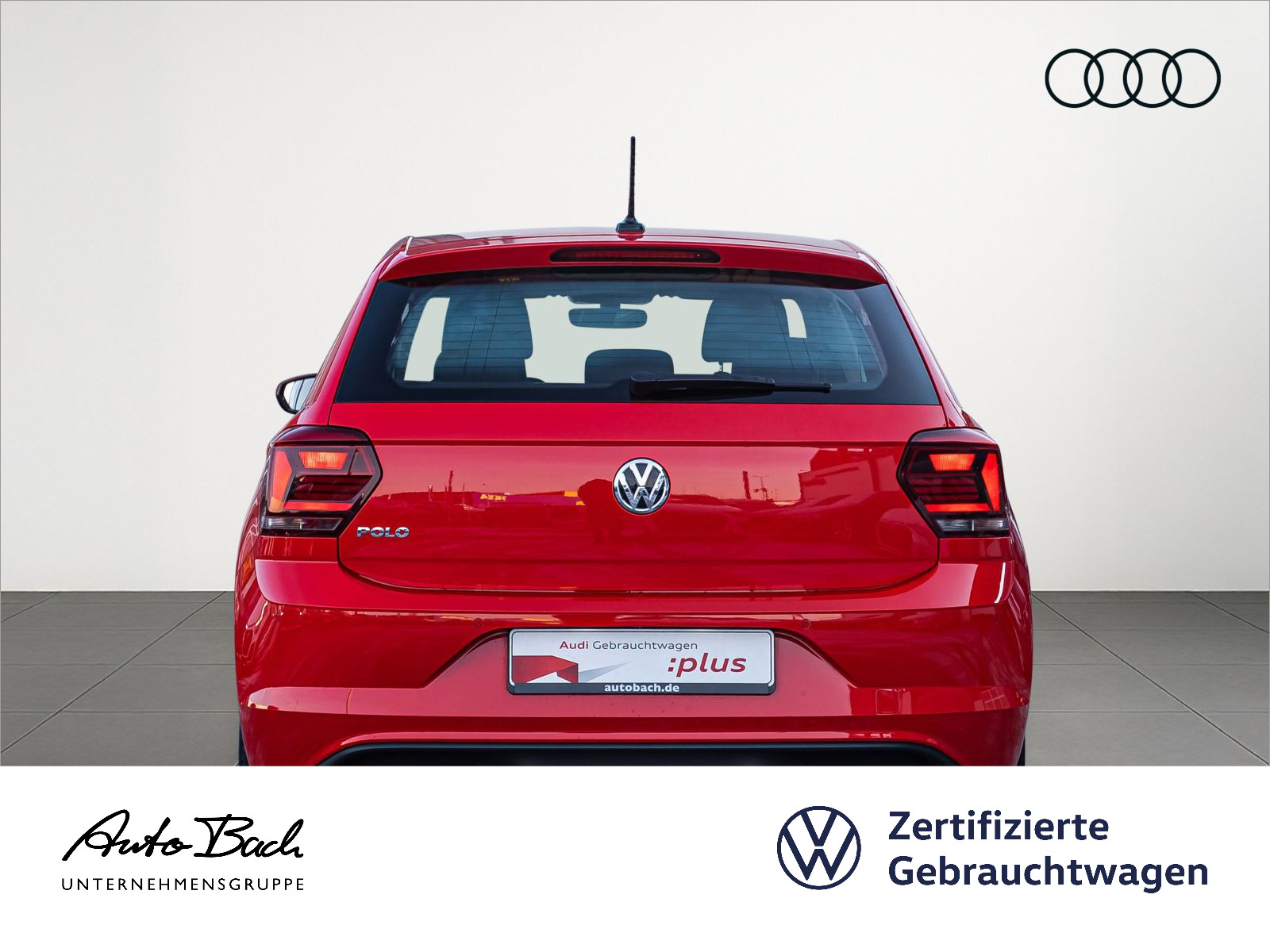 Volkswagen Polo Highline 1.0TSI DSG Navi LED Climatronic EPH