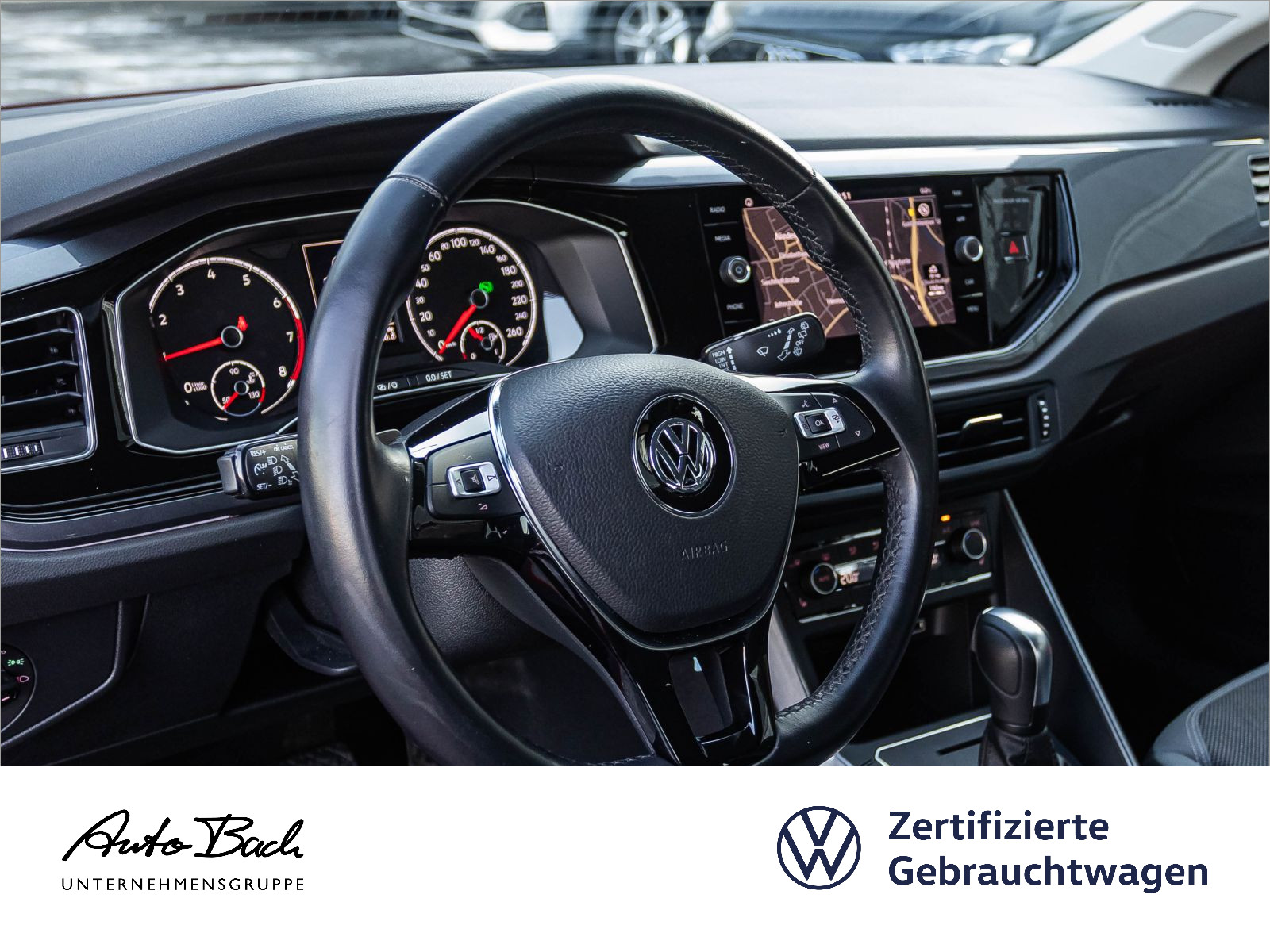 Volkswagen Polo Highline 1.0TSI DSG Navi LED Climatronic EPH