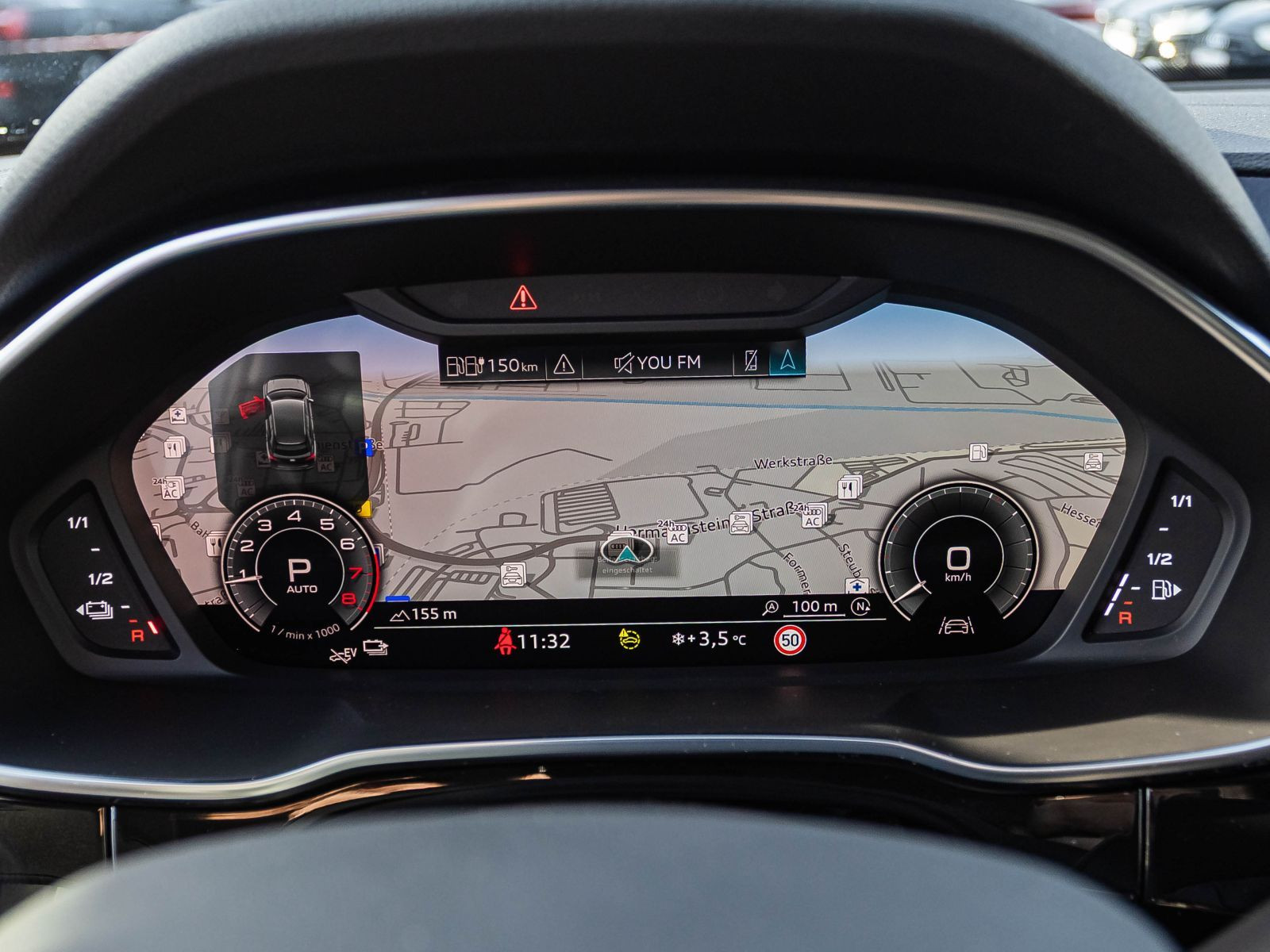 Audi Q3 45TFSI e S tronic Navi LED Virtual GRA EPH DAB