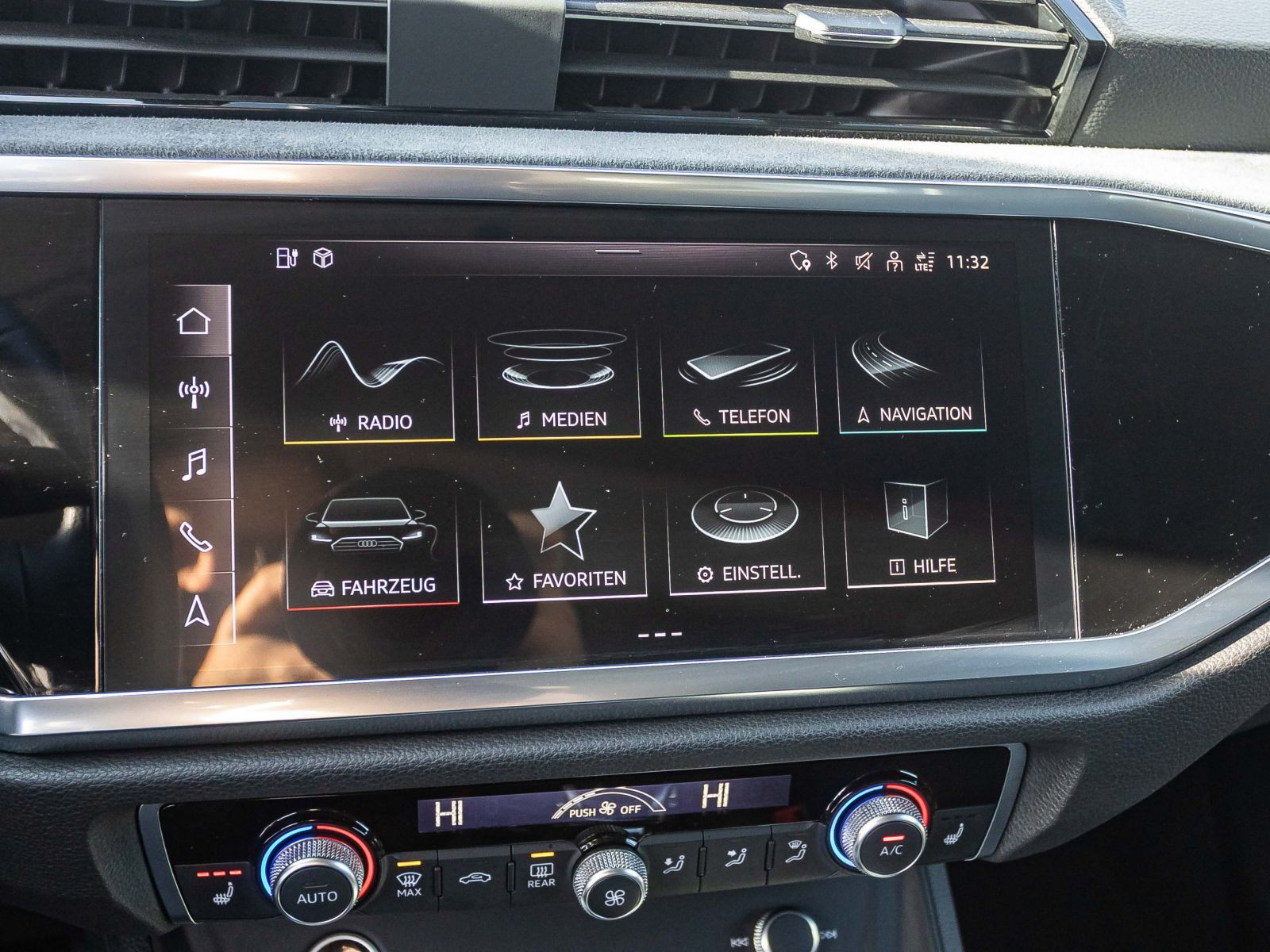 Audi Q3 45TFSI e S tronic Navi LED Virtual GRA EPH DAB