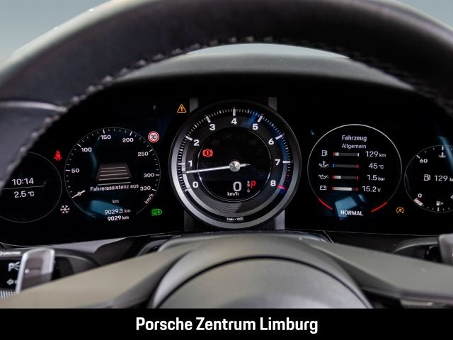 Porsche 992 911 Carrera Cabrio Liftsystem-VA InnoDrive