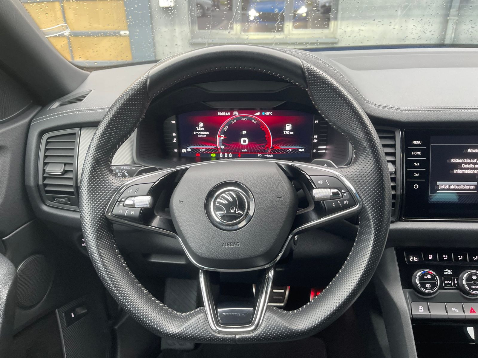 Skoda Kodiaq Sportline 2.0 TDI DSG Navi LED EPH AHK GRA