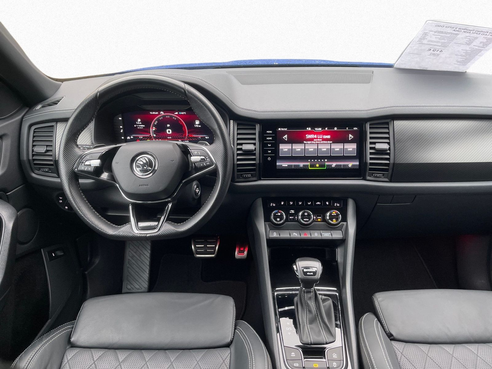 Skoda Kodiaq Sportline 2.0 TDI DSG Navi LED EPH AHK GRA