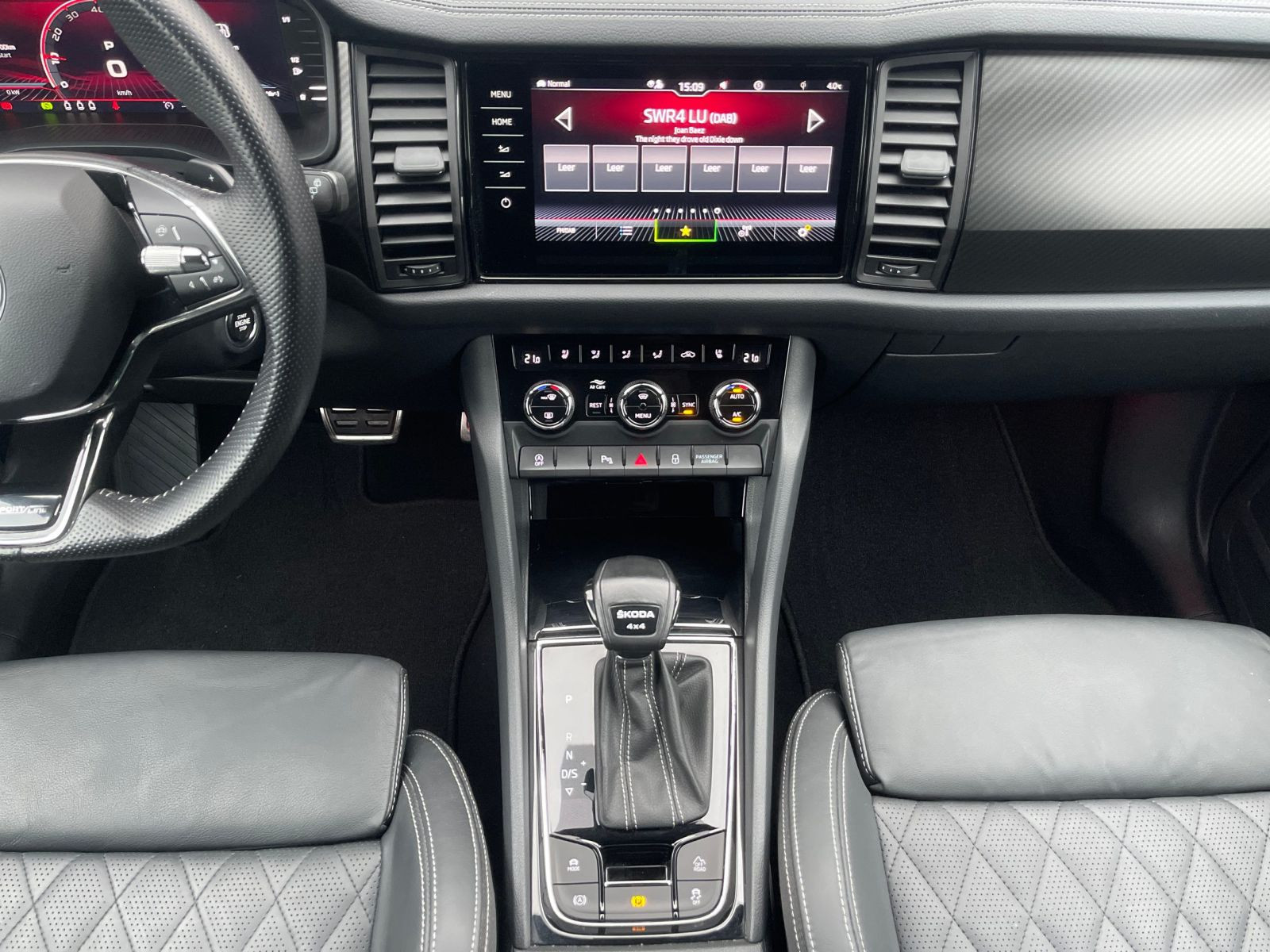 Skoda Kodiaq Sportline 2.0 TDI DSG Navi LED EPH AHK GRA