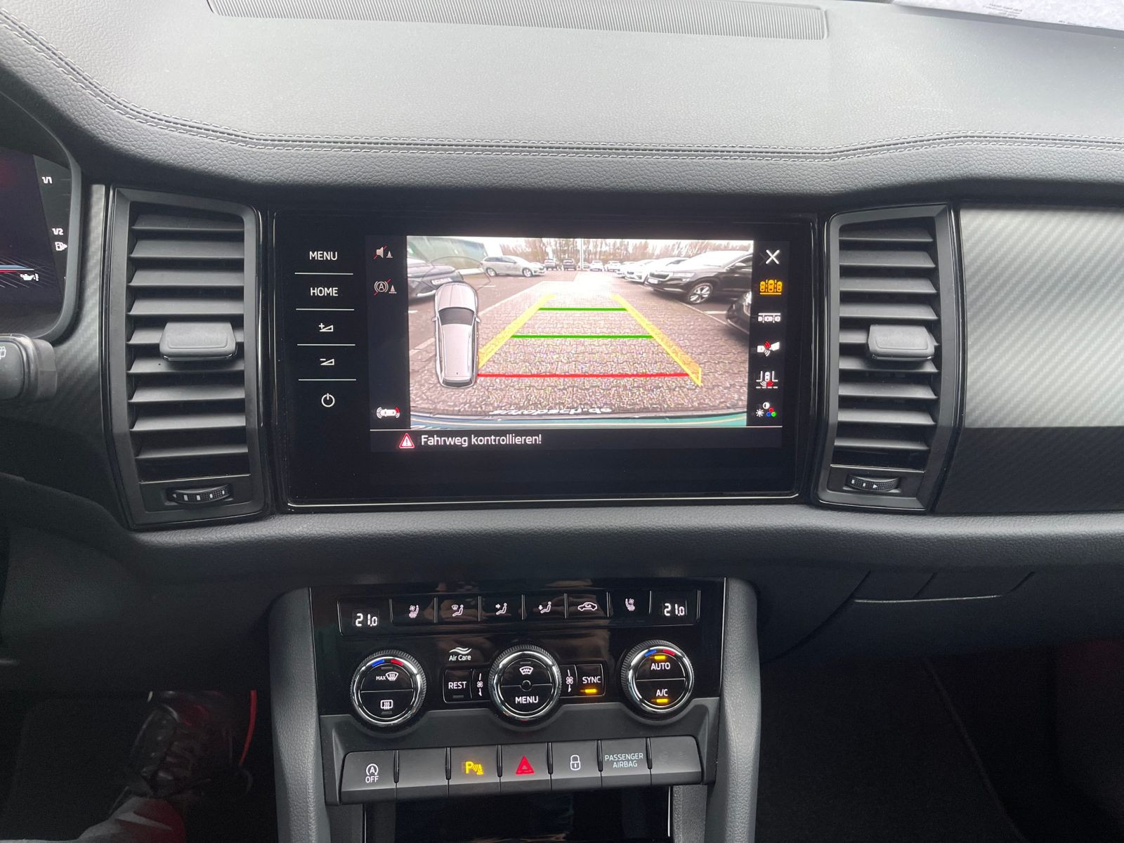 Skoda Kodiaq Sportline 2.0 TDI DSG Navi LED EPH AHK GRA