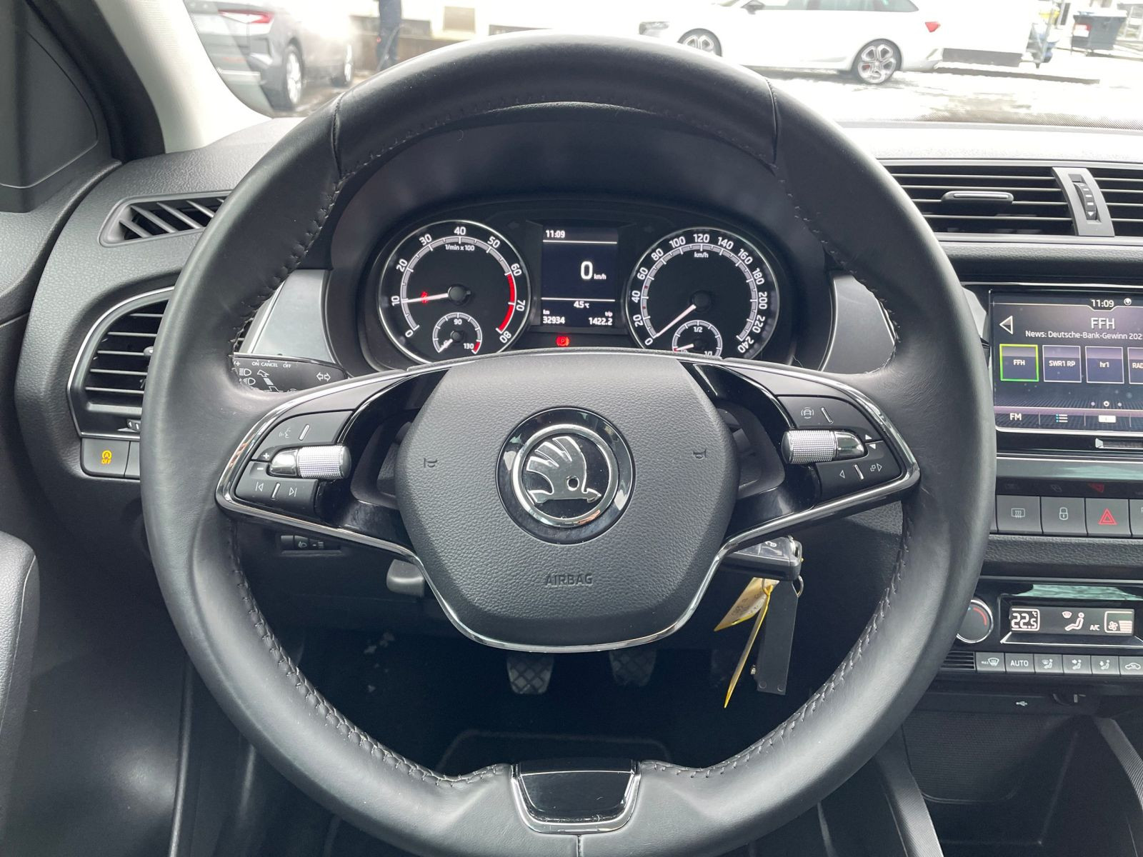 Skoda Fabia Clever 1.0 MPI EPH CarPlay ACC