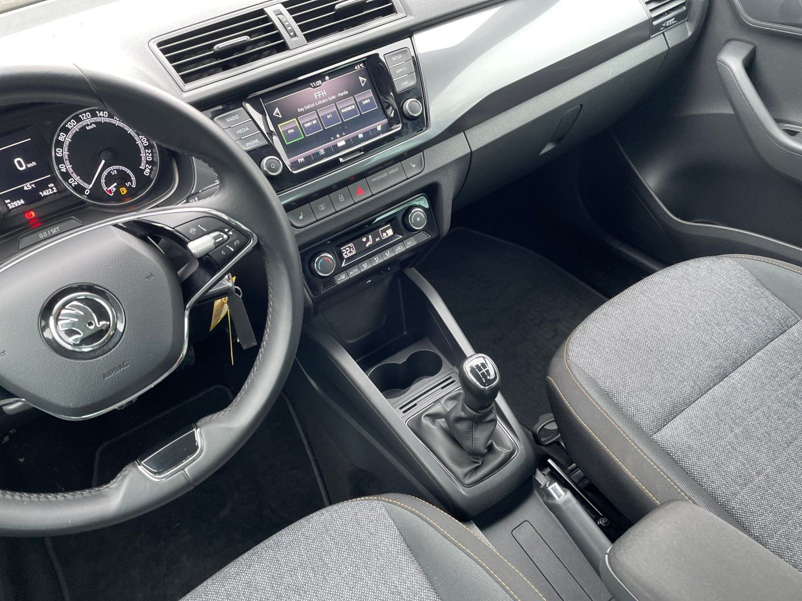 Skoda Fabia Clever 1.0 MPI EPH CarPlay ACC