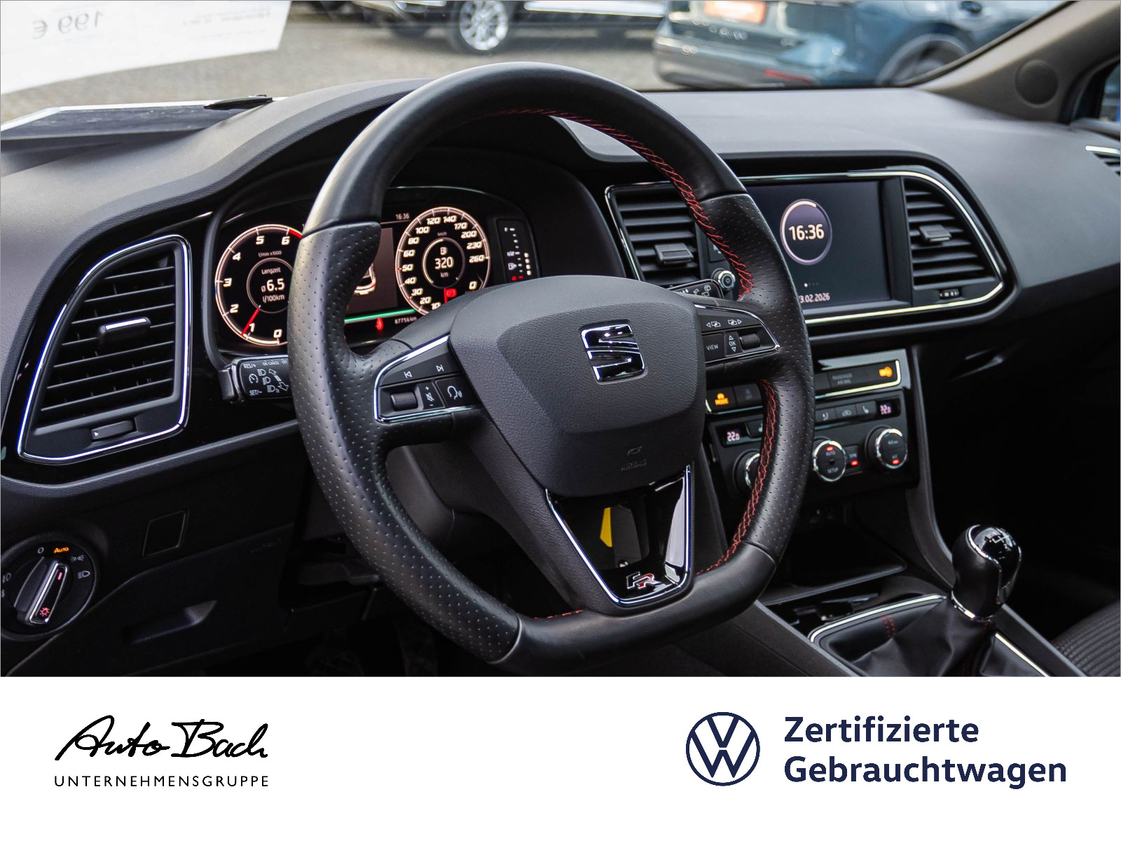 Seat Leon 1.5TSI FR Navi LED Panorama CarPlay GRA EPH