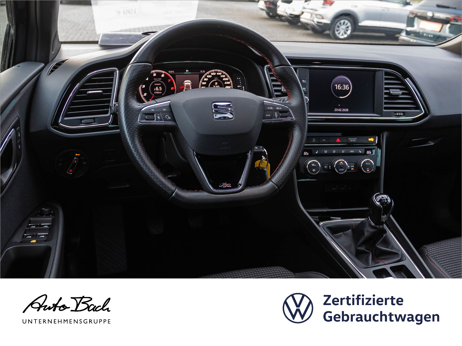 Seat Leon 1.5TSI FR Navi LED Panorama CarPlay GRA EPH