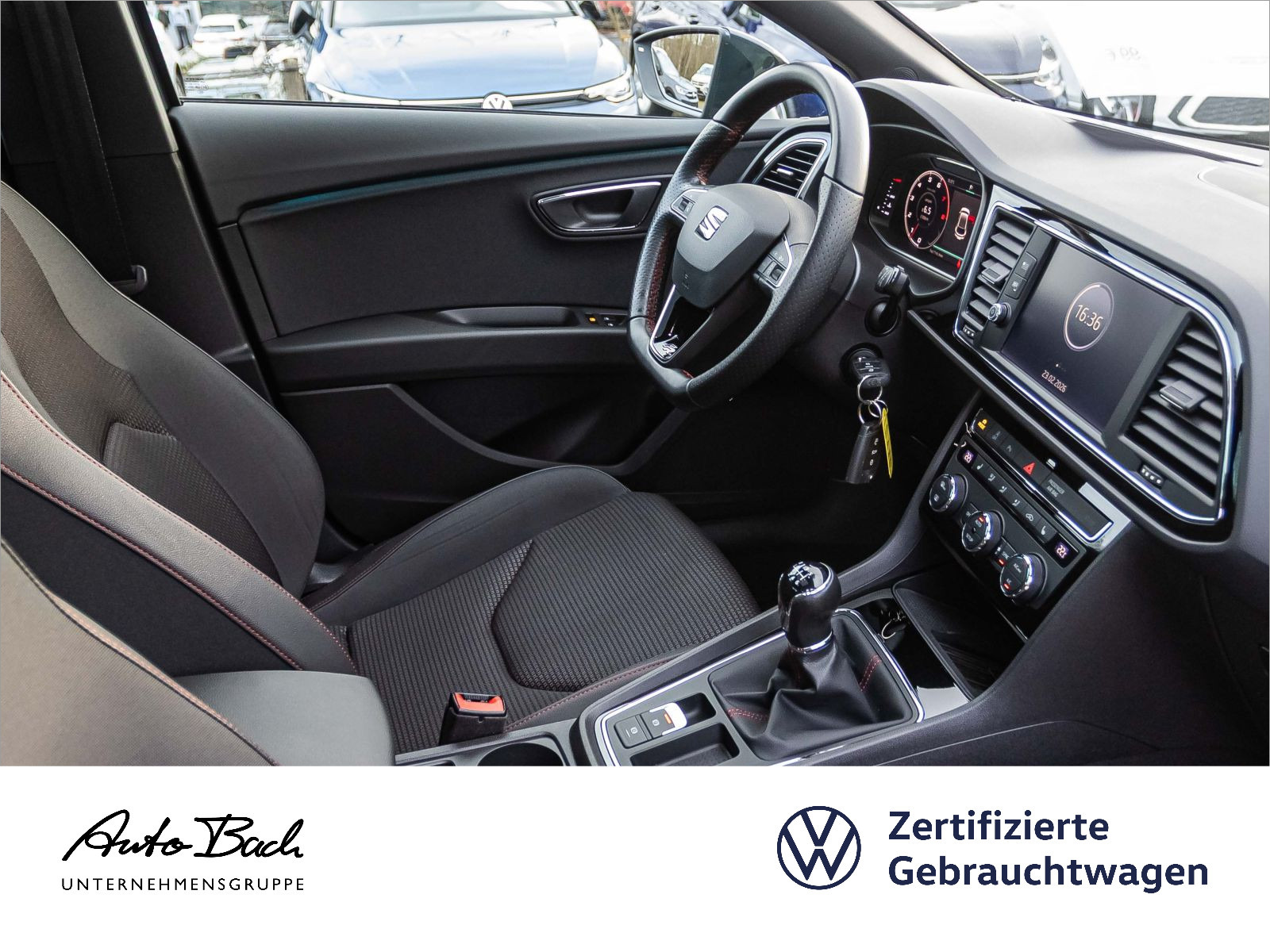 Seat Leon 1.5TSI FR Navi LED Panorama CarPlay GRA EPH