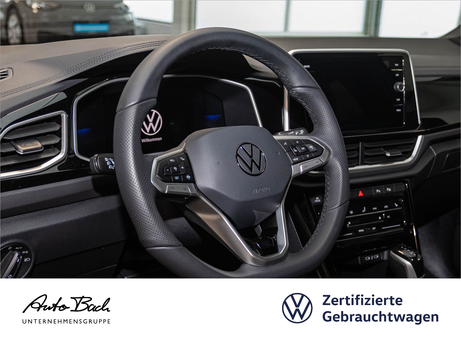 Volkswagen T-Roc R-Line 1.5TSI DSG Navi LED ACC EPH AHK