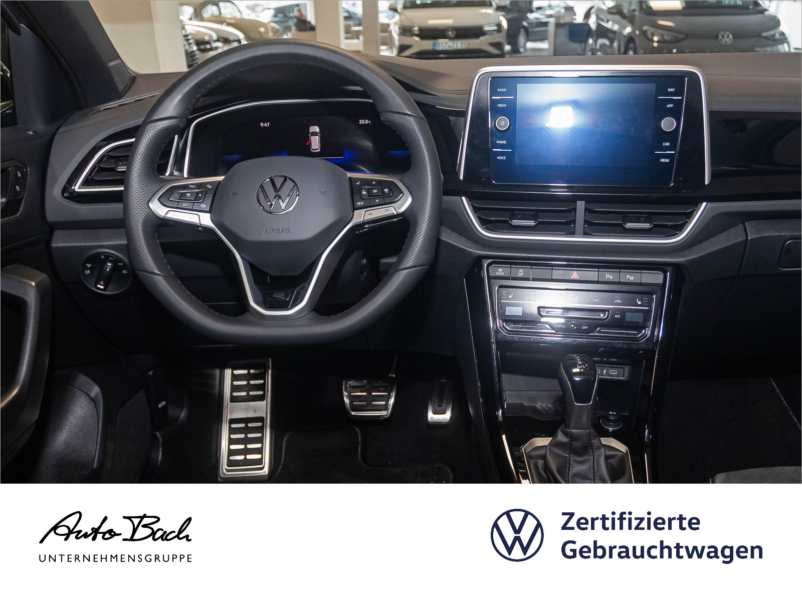 Volkswagen T-Roc R-Line 1.5TSI DSG Navi LED ACC EPH AHK