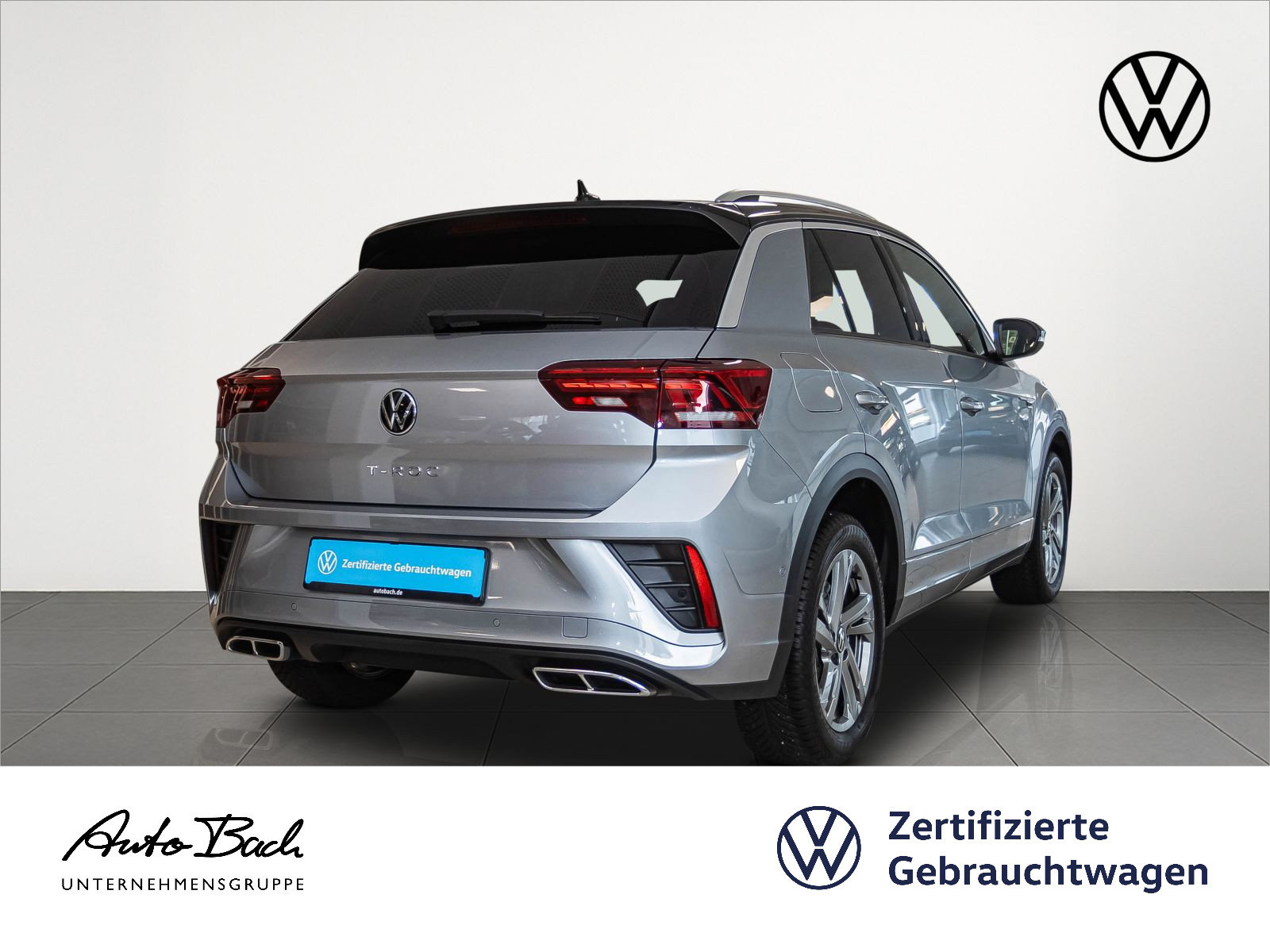 Volkswagen T-Roc R-Line 1.5TSI DSG Navi LED ACC EPH AHK