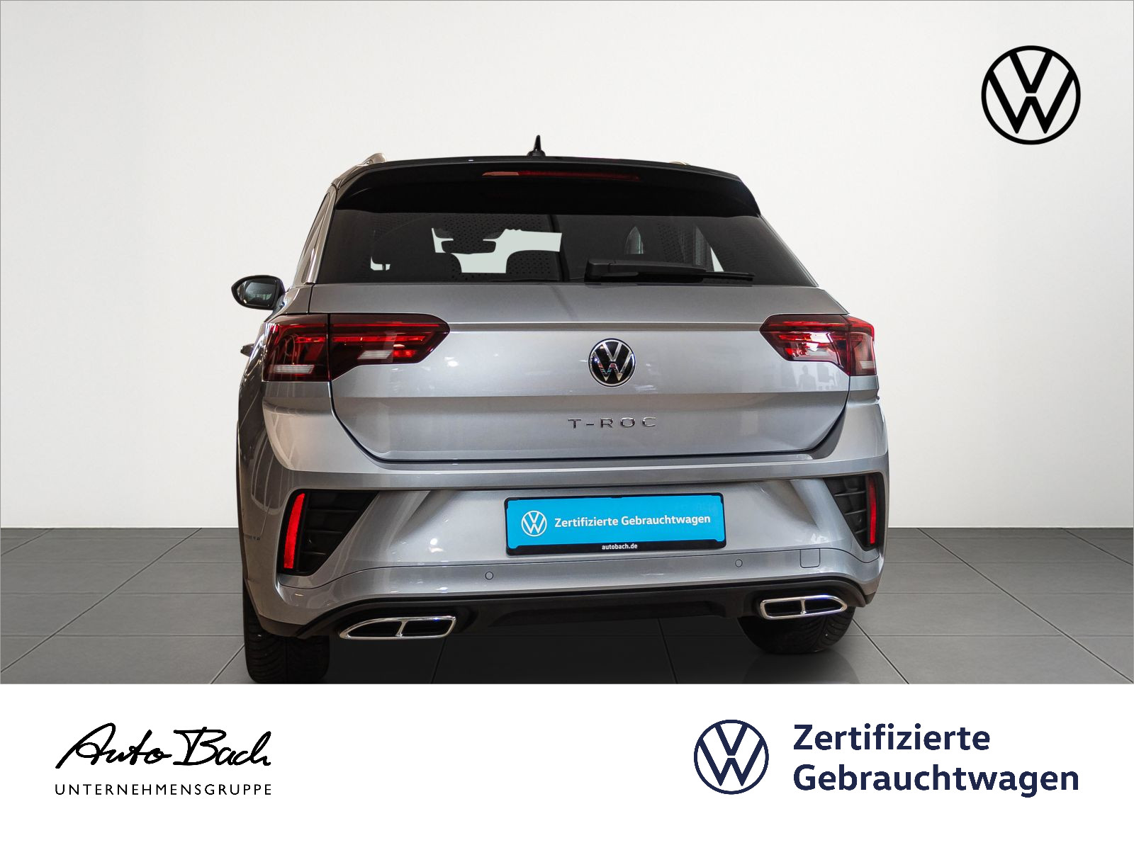 Volkswagen T-Roc R-Line 1.5TSI DSG Navi LED ACC EPH AHK