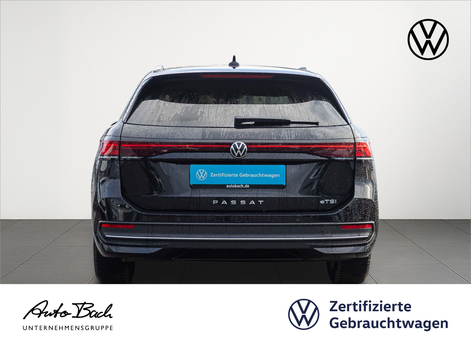 Volkswagen Passat Business 1.5 eTSI DSG Navi LED ACC EPH AHK