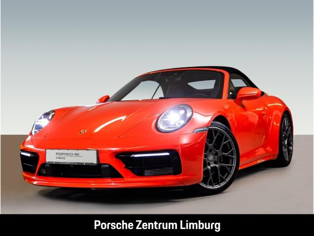 Porsche 992 911 Carrera S Cabriolet Sportabgas BOSE