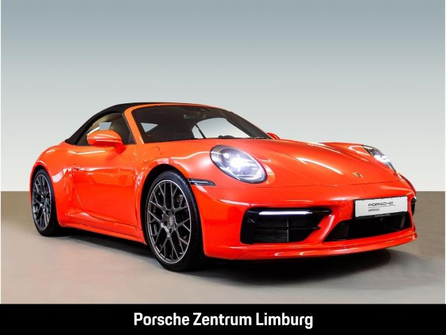 Porsche 992 911 Carrera S Cabriolet Sportabgas BOSE