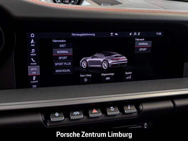 Porsche 992 911 Carrera S Cabriolet Sportabgas BOSE