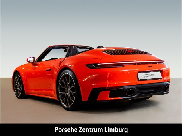 Porsche 992 911 Carrera S Cabriolet Sportabgas BOSE