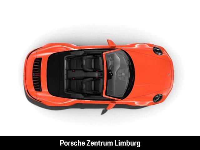 Porsche 992 911 Carrera S Cabriolet Sportabgas BOSE