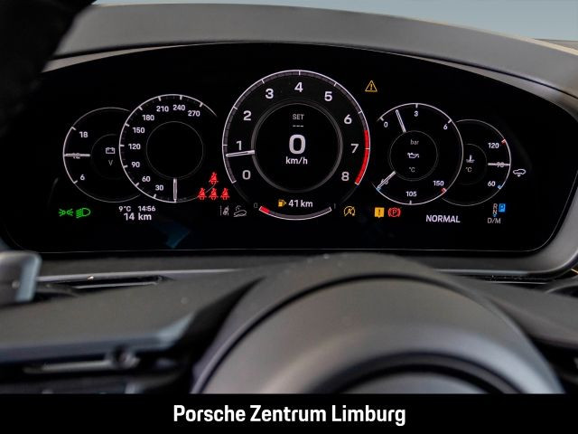 Porsche Cayenne Coupe Black Edition InnoDrive Head-Up