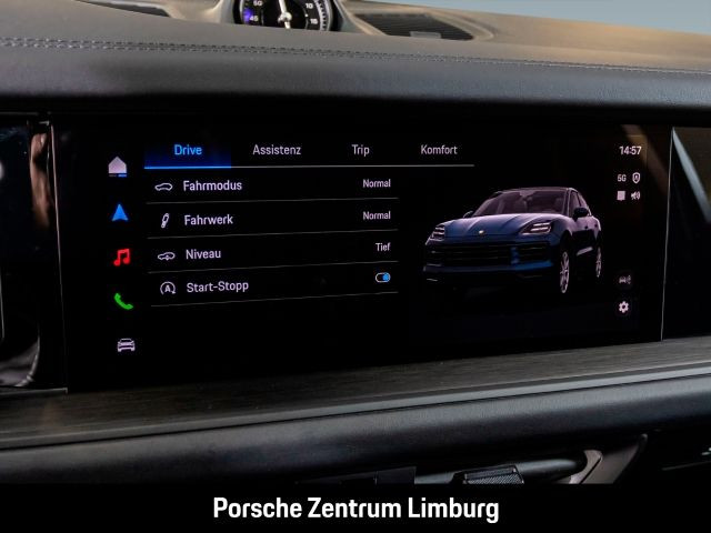 Porsche Cayenne Coupe Black Edition InnoDrive Head-Up