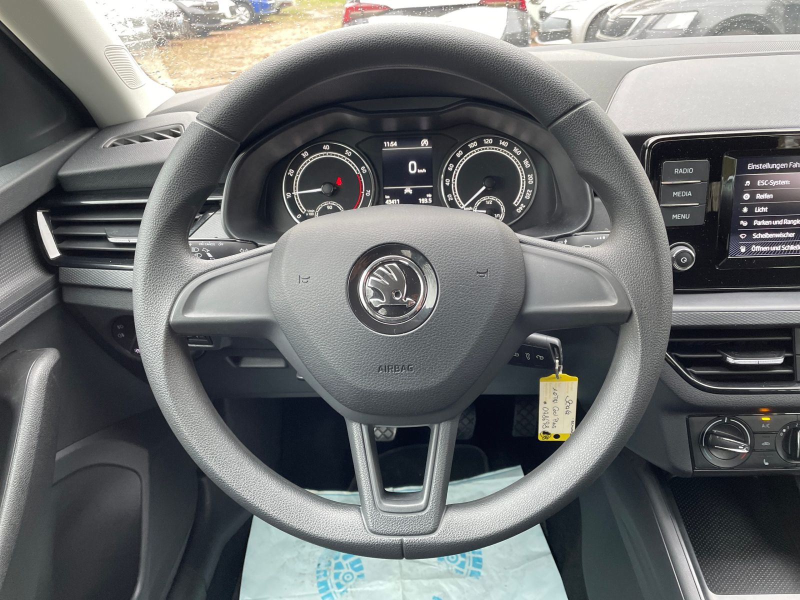 Skoda Scala 1,0 TSI Cool Plus LED Car Play Sitzhzg EPH