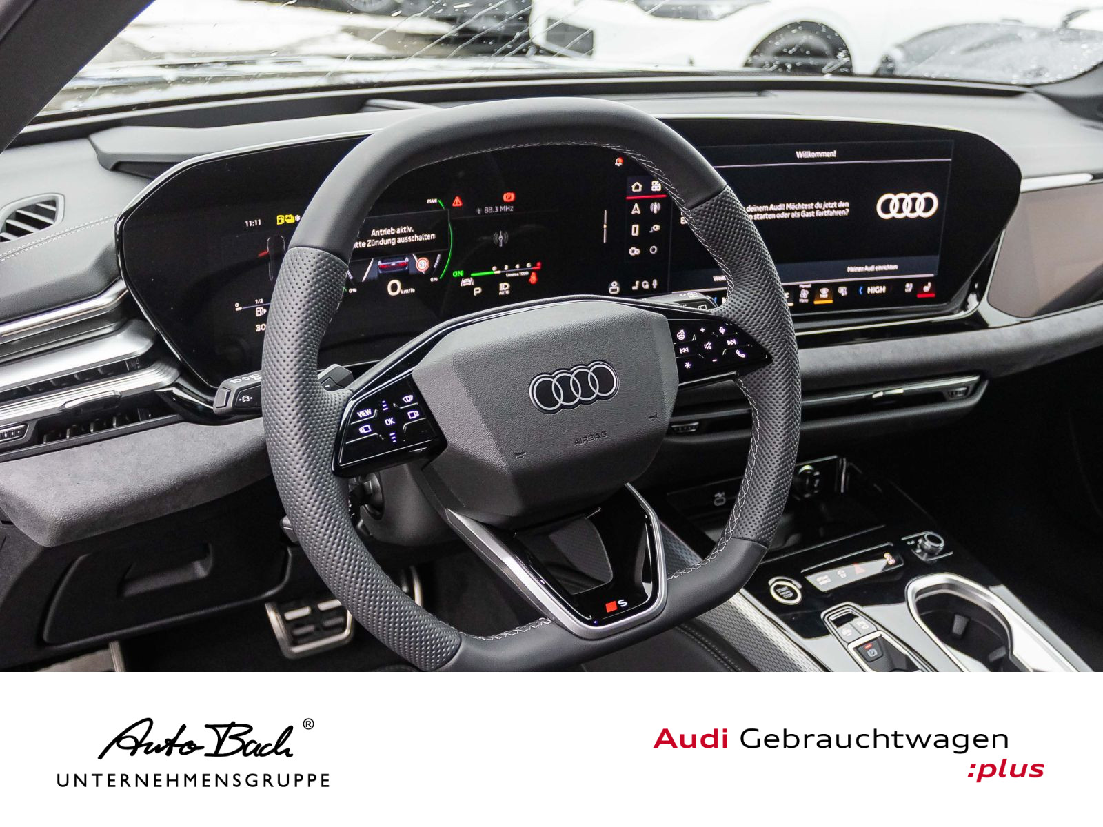 Audi A6 Avant e-hybrid 270kW edition qu. TechPro OLED HuD B&O  AHK