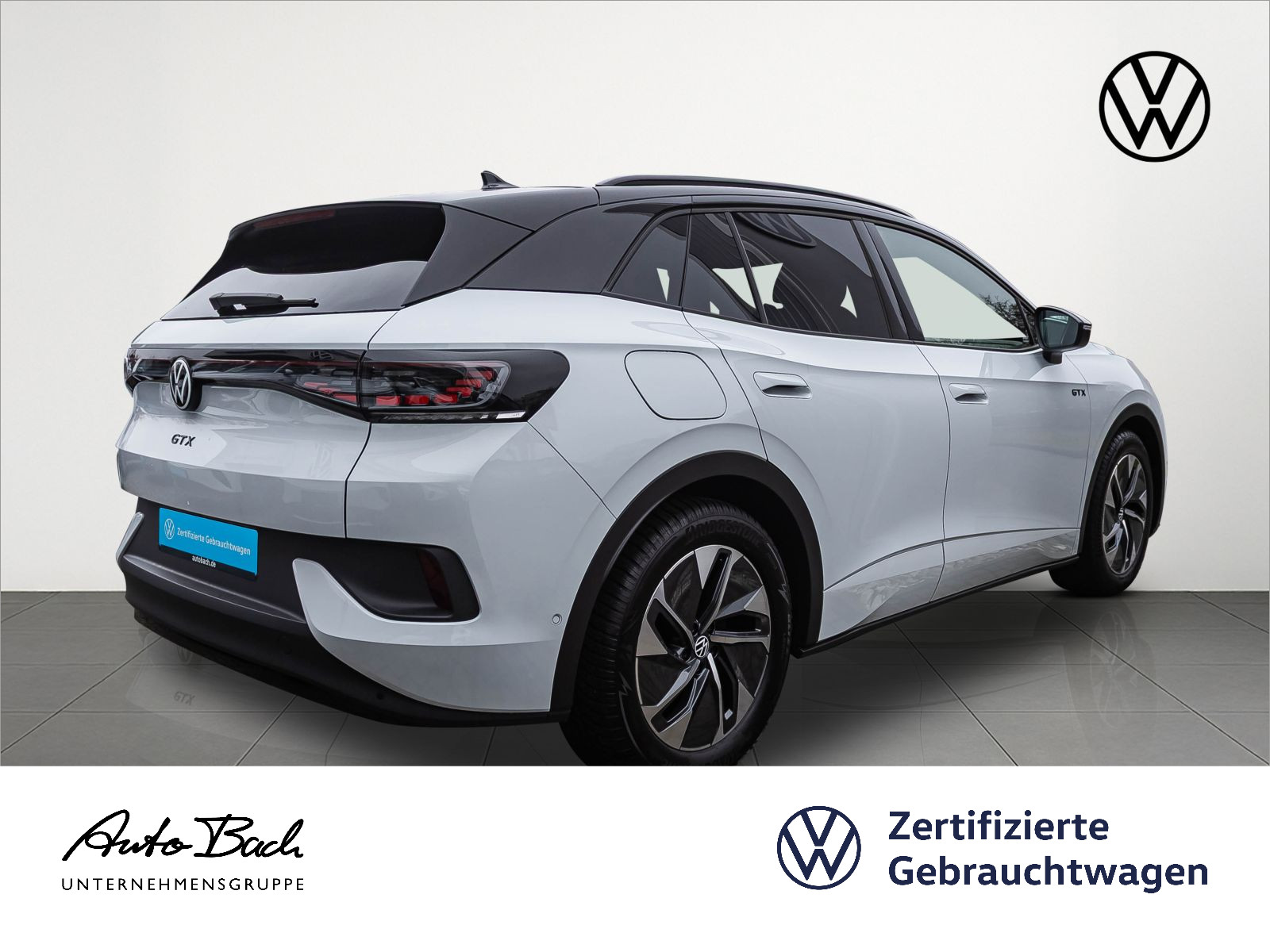 Volkswagen ID.4 GTX, AHK, Panoramadach, LED-Matrix, Navi, Soundsystem