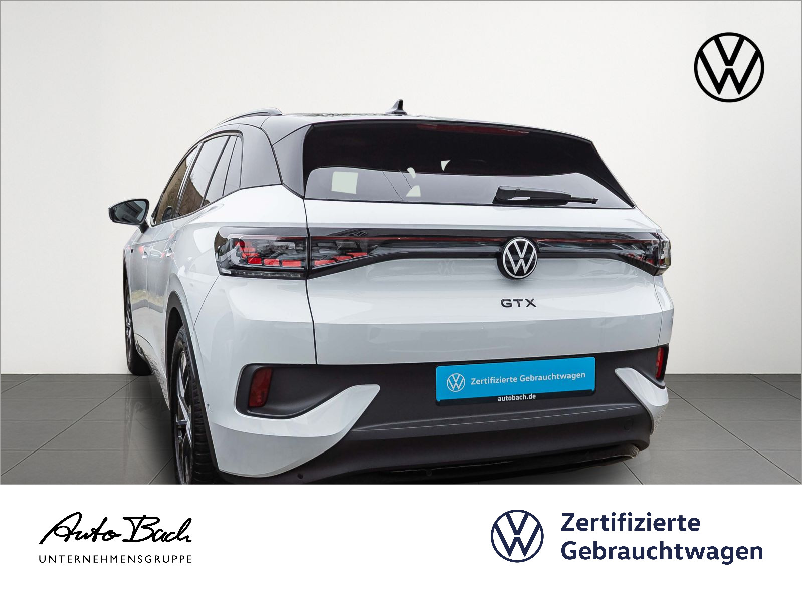 Volkswagen ID.4 GTX, AHK, Panoramadach, LED-Matrix, Navi, Soundsystem