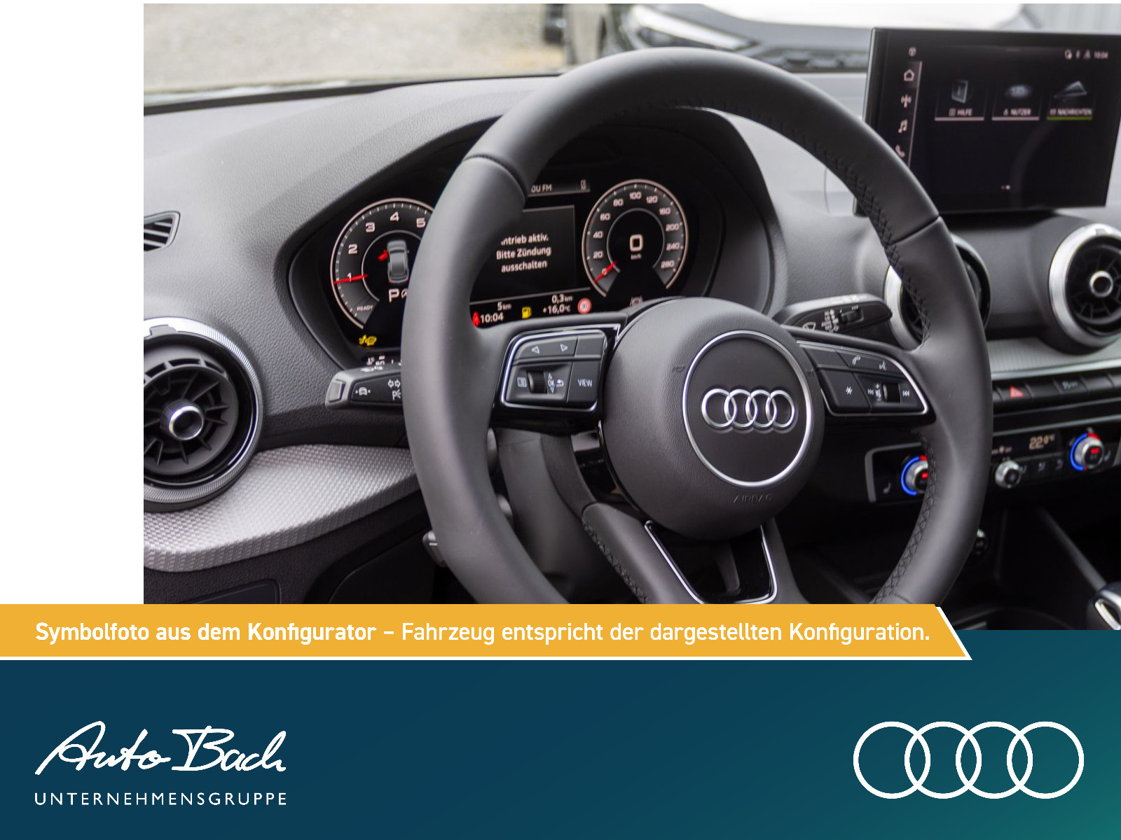 Audi Q2 advanced 35TFSI 150PS Stronic GRA/Assitenz-Parken/ Klima&Komfort-Paket-Sitze