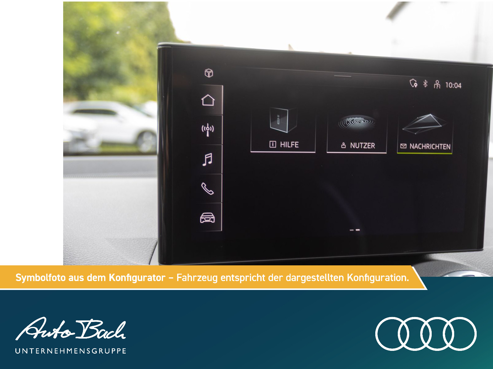 Audi Q2 advanced 35TFSI 150PS Stronic GRA/Assitenz-Parken/ Klima&Komfort-Paket-Sitze