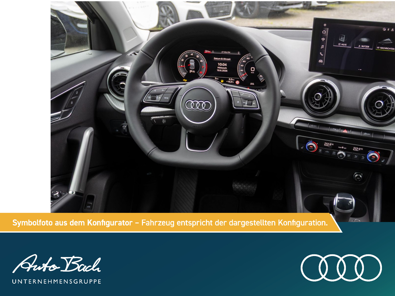 Audi Q2 advanced 35TFSI 150PS Stronic GRA/Assitenz-Parken/ Klima&Komfort-Paket-Sitze