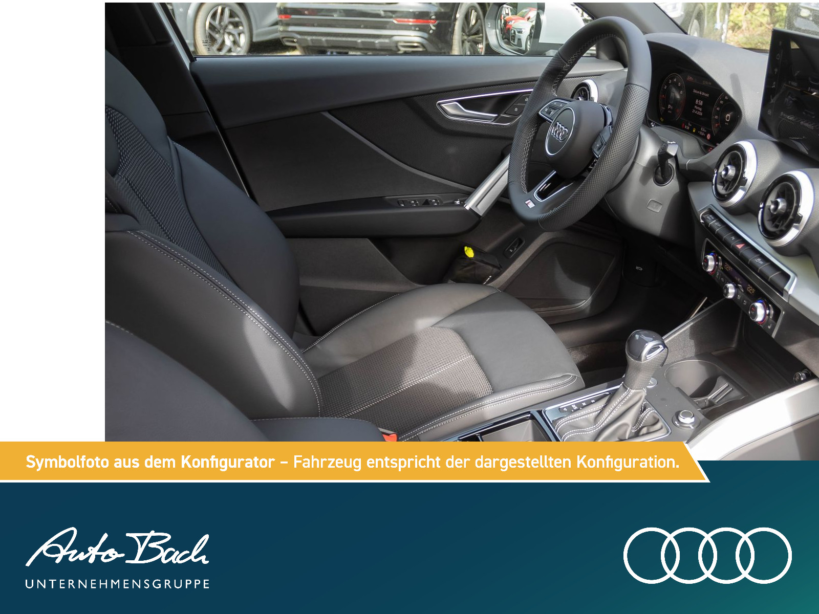 Audi Q2 S line 35 TFSI 150PS S tronic AHK/ LED/ Klima-Komfort-Assistenz plus