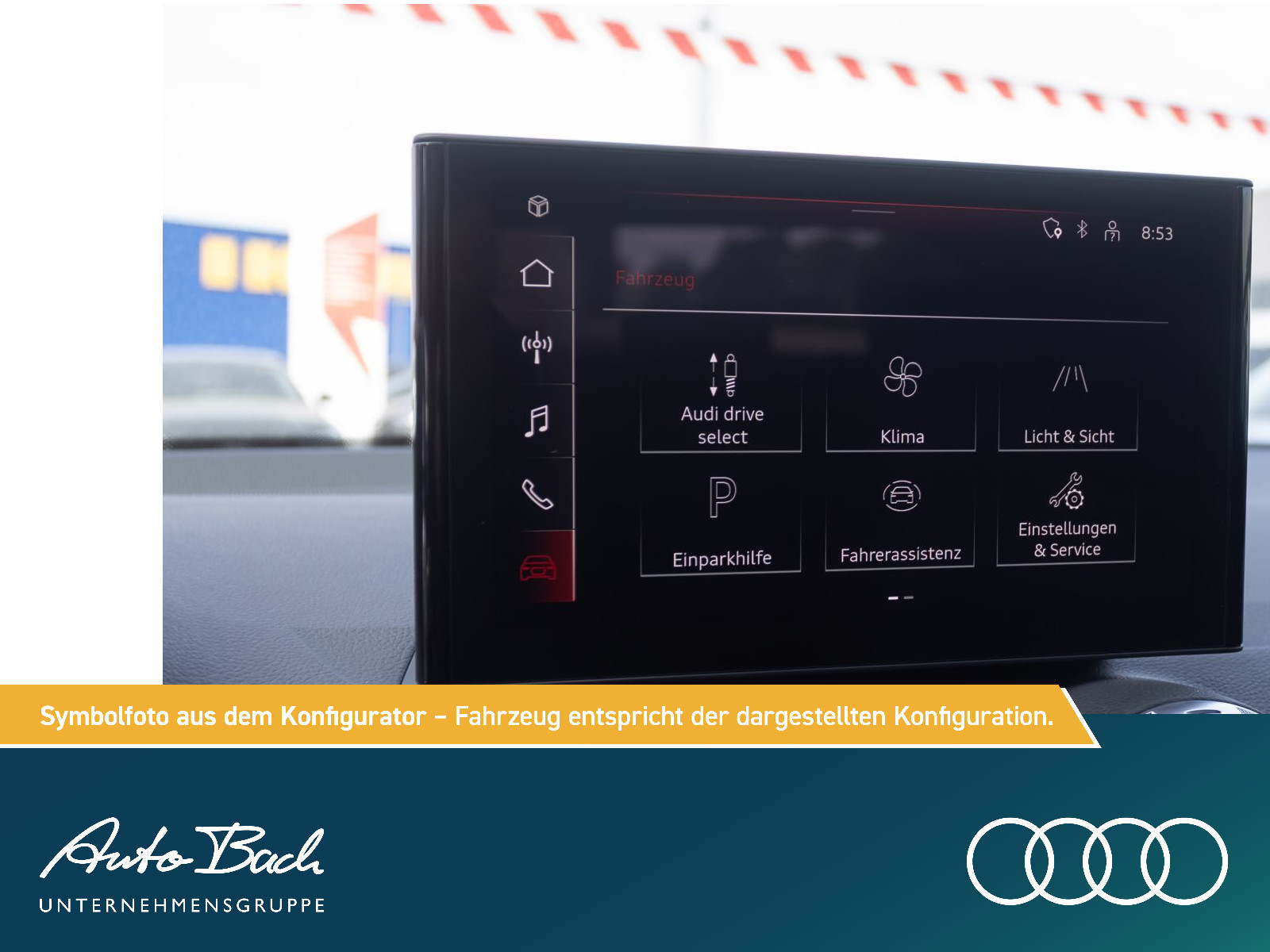 Audi Q2 S line 35TFSI 150PS Stronic 18" / S-Interieur / Assistenz