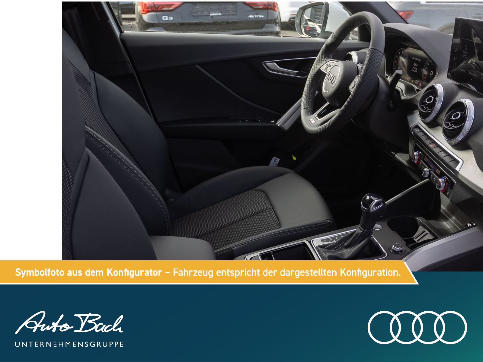 Audi Q2 S line 35TFSI 150PS Stronic 18" / S-Interieur / Assistenz