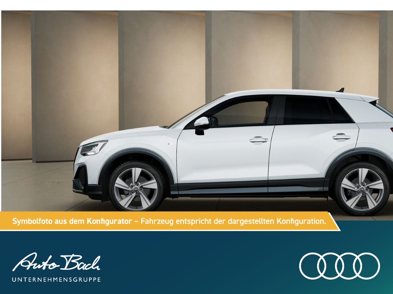 Audi Q2 S line 35TFSI 150PS Stronic 18" / S-Interieur / Assistenz