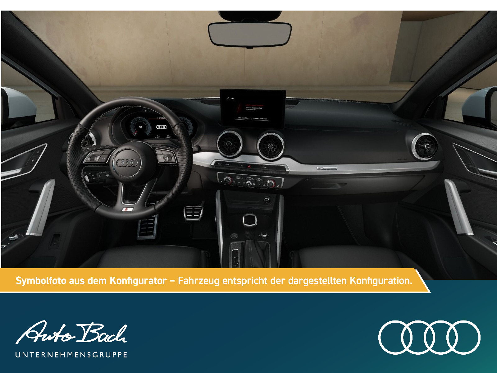 Audi Q2 S line 35TFSI 150PS Stronic 18" / S-Interieur / Assistenz