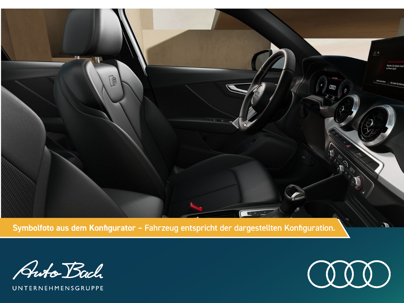Audi Q2 S line 35TFSI 150PS Stronic 18" / S-Interieur / Assistenz