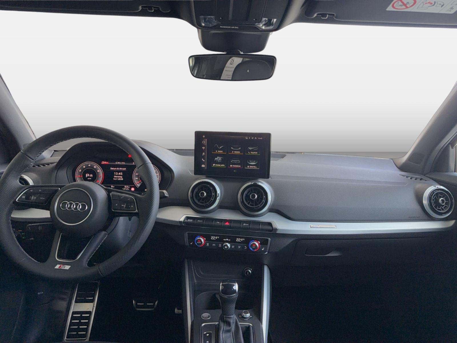Audi Q2 S line 35TFSI 150PS Stronic 18" / S-Interieur / Assistenz